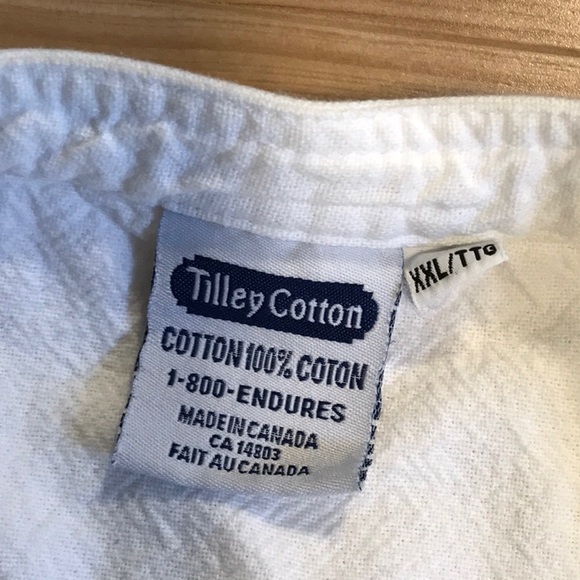Tilley cotton shirt - Picture 2 of 10